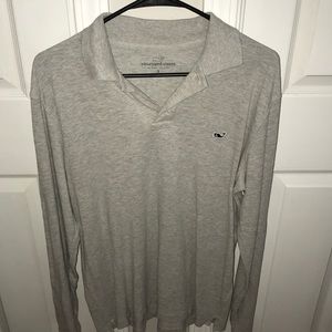 Vineyard Vines long sleeve polo
